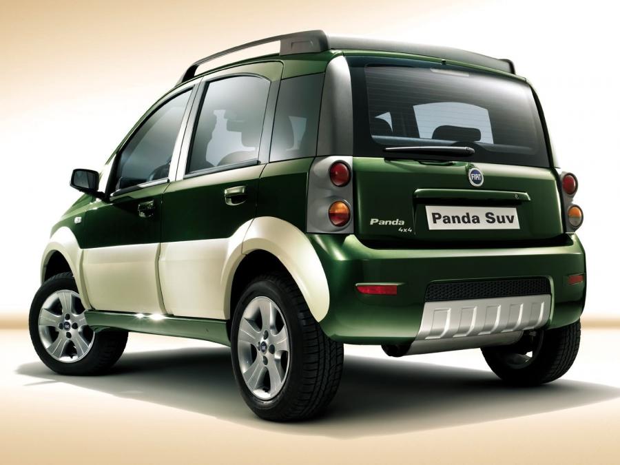  Fiat Panda Cross 2005 года  (фото 31 из 48)
